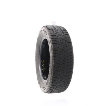 Set of (2) Used 225/65R17 Bridgestone Blizzak WS90 Studless 102H - 6.5-8/32
