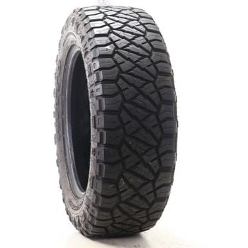 Set of (2) Used 275/60R20 Nitto Ridge Grappler 116T - 11.5-12/32