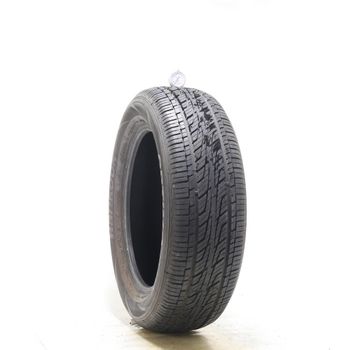 Set of (2) Used 225/60R18 Hankook Optimo H418 99H - 8-9/32