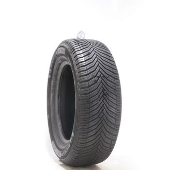 Set of (2) Used 255/60R18 Michelin CrossClimate 2 112V - 7.5-8/32