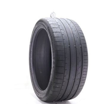 Set of (2) Used 265/40ZR21 Continental SportContact 6 105Y - 5.5/32