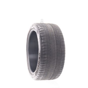 Set of (2) Used 285/35ZR20 Michelin Pilot Sport 4 S 104Y - 6-6.5/32