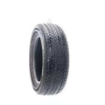 Set of (4) Used 235/60R17 Bridgestone WeatherPeak 102H - 7-8.5/32