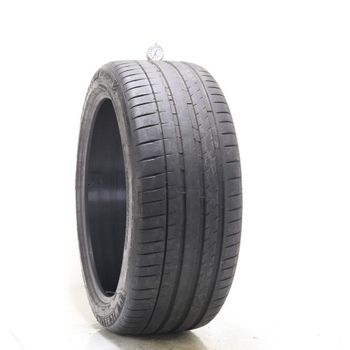 Set of (2) Used 285/40ZR22 Michelin Pilot Sport 4 S MO1 110Y - 8-8.5/32