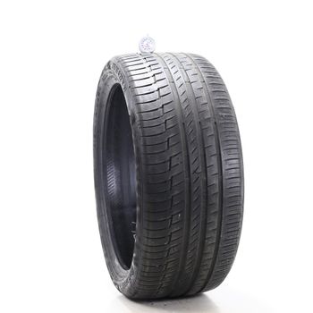 Set of (4) Used 275/35R22 Continental PremiumContact 6 104Y - 5/32