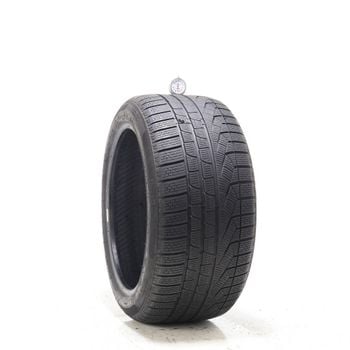 Set of (2) Used 265/40R18 Pirelli Sottozero Winter 240 Serie II N1 97V - 6.5-8/32