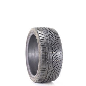 Set of (4) New 255/35R19 Michelin Pilot Alpin PA4 96V - 10.5/32