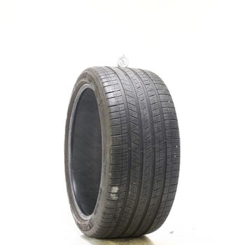 Set of (4) Used 295/35R21 Michelin Pilot Sport All Season 4 NEO 103V - 5/32