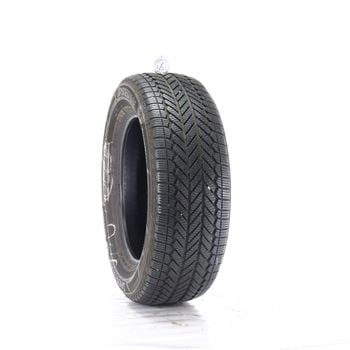 Set of (2) Used 235/60R17 Bridgestone WeatherPeak 102H - 8-9/32