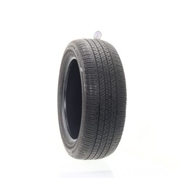 Set of (4) Used 235/55RF19 Bridgestone Ecopia H/L 422 Plus RFT 101V - 7/32