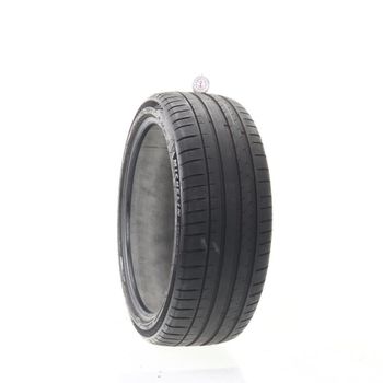 Set of (2) Used 245/40ZR21 Michelin Pilot Sport 4 S 100Y - 7-8/32