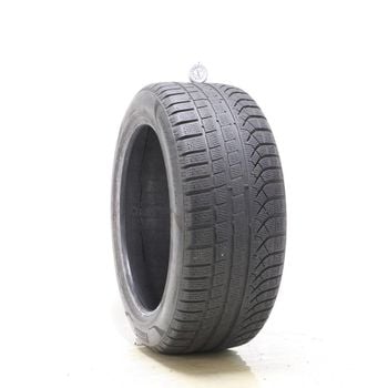 Set of (2) Used 255/45R19 Pirelli P Zero Winter MO1 104V - 6-6.5/32