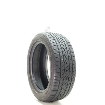 Set of (2) Used 225/50ZR17 Continental ControlContact Sport A/S 94W - 7.5/32