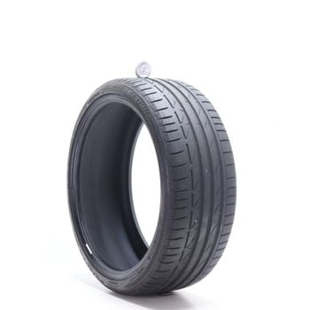 Set of (2) Used 235/35ZR20 Bridgestone Potenza S001 88Y - 8.5/32