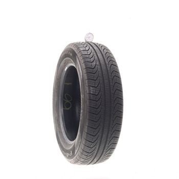 Set of (2) Used 205/65R16 Pirelli P4 Persist AS Plus 95T - 10-11.5/32