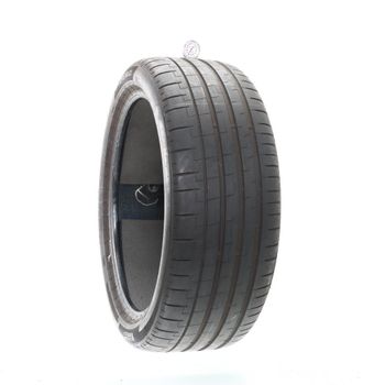 Set of (2) Used 285/40R23 Pirelli P Zero PZ5 MO-S PNCS 107Y - 8-9/32