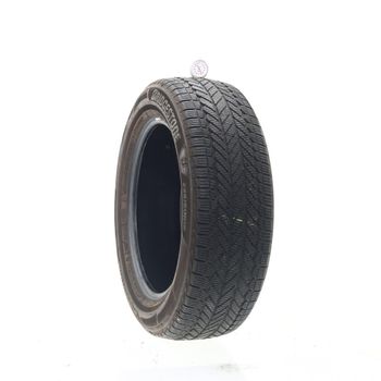 Set of (2) Used 225/60R18 Bridgestone WeatherPeak 100H - 5.5-6.5/32
