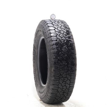 Set of (2) Used LT245/75R17 Goodyear Wrangler Workhorse AT 121/118S - 10-11.5/32