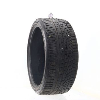 Set of (2) Used 295/35R23 Hankook Winter iCept evo2 SUV AO 108W - 6-7/32