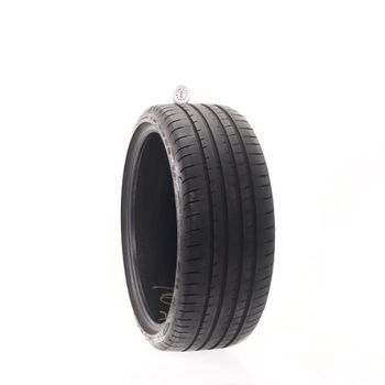 Set of (2) Used 245/35R20 Goodyear Eagle F1 Asymmetric 5 Run Flat 95Y - 7-8/32