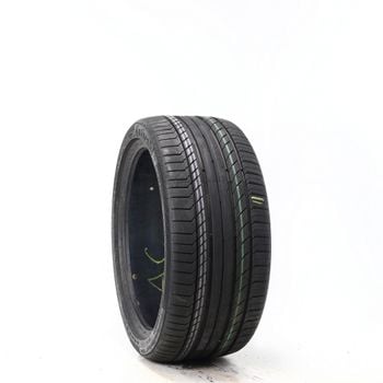 New 255/35R19 Continental ContiSportContact 5 SSR MOE 96Y - 10/32