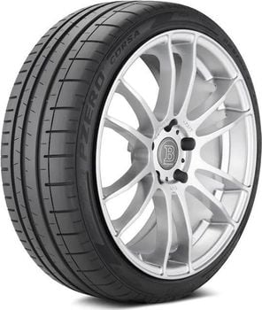 Set of (4) New P315/35R22 Pirelli P Zero Corsa PZC4 111(Y)