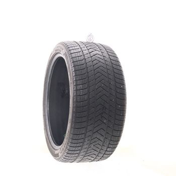 Set of (4) Used 305/35R21 Pirelli Scorpion Winter NO 109V - 6.5/32