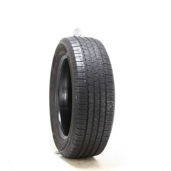 Set of (4) Used 225/60R18 Goodyear Reliant All-season 100V - 6/32