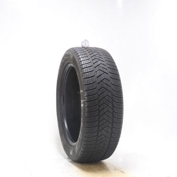 Set of (2) Used 235/55R19 Pirelli Scorpion Winter 105H - 7.5/32