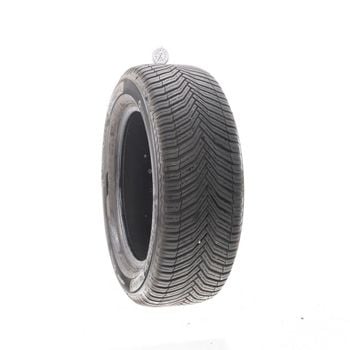 Set of (2) Used 245/60R18 Michelin CrossClimate 2 109V - 7.5-9/32
