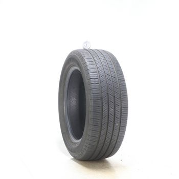 Set of (4) Used 235/55R17 Michelin Defender T+H 99H - 7/32