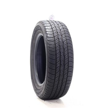 Set of (2) Used 235/60R17 Dunlop Conquest Touring 102T - 8-8.5/32