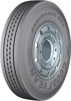 Set of (4) New 225/70R19.5 Goodyear Endurance RSA ULT 128N