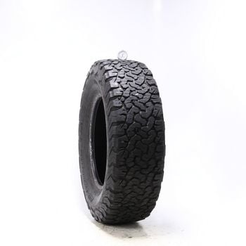 Set of (2) Used LT255/75R17 BFGoodrich All-Terrain T/A KO2 111/108S - 8-8.5/32