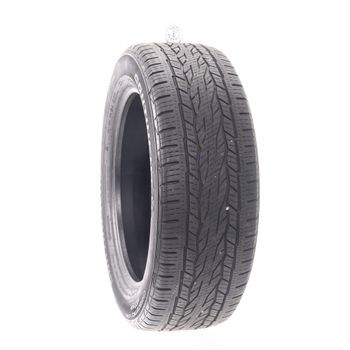 Set of (2) Used 255/55R20 Continental CrossContact LX20 107H - 7/32