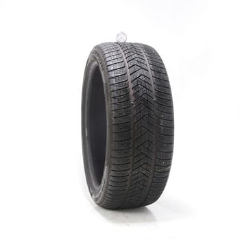 Used 275/40R22 Pirelli Scorpion Winter Run Flat 108V - 8.5/32