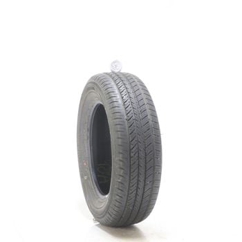 Set of (2) Used 195/65R15 Yokohama YK-GTX 91H - 11-11.5/32