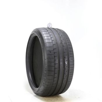 Used 275/35ZR21 Continental SportContact 6 AO ContiSilent 103Y - 7.5/32