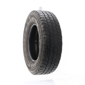 Set of (2) Used LT275/70R18 Goodyear Wrangler All-Terrain Adventure Kevlar 125/122R - 7-8/32