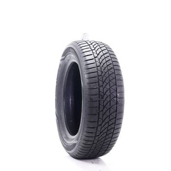 Set of (2) Used 235/60R18 Hankook New Englander 4s 103V - 10/32