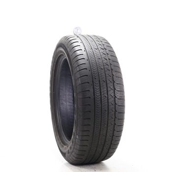 Set of (2) Used 255/55R19 Goodyear Eagle Sport AOE Run Flat 111H - 7-8.5/32