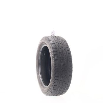 Set of (4) Used 195/55R16 Continental ContiProContact SSR 87V - 5.5/32