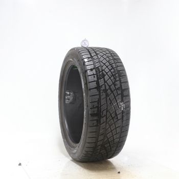 Set of (2) Used 255/45ZR19 Continental ExtremeContact DWS06 Plus 104W - 5-6.5/32