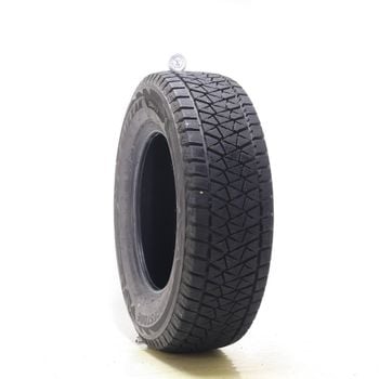 Set of (2) Used 245/70R17 Bridgestone Blizzak DM-V2 110S - 12.5/32