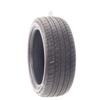 Set of (2) Used 255/45R19 Uniroyal Tiger Paw Touring A/S 100V - 9-9.5/32