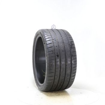 Used 295/30ZR20 Michelin Pilot Sport 4 S NO 101Y - 8.5/32
