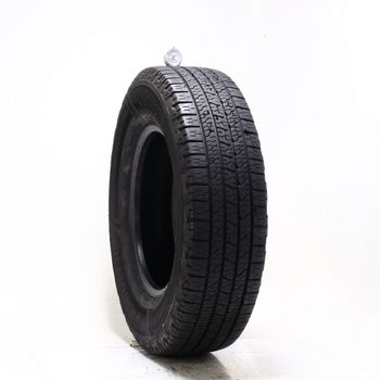 Set of (2) Used LT245/75R17 Goodyear Wrangler Workhorse HT 121/118R - 9-10.5/32