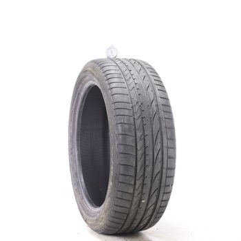 Set of (2) Used 255/45R20 Bridgestone Dueler H/P Sport MOExtended RFT 101W - 6-7.5/32
