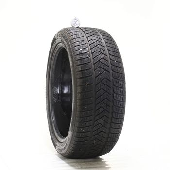 Used 255/45R20 Pirelli Scorpion Winter AO 101V - 7.5/32