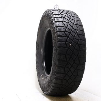 Set of (2) Used LT305/70R18 Goodyear Wrangler Territory MT 126/123R - 10-10.5/32